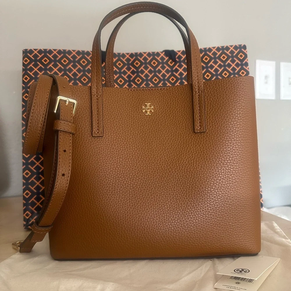 New Tory Burch Blake small tote cortado color